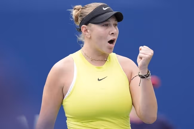 Amanda Anisimova vs Yulia Putintseva