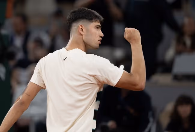 Carlos Alcaraz vs Fabio Fognini