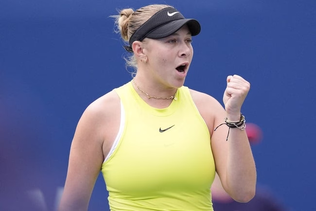 Amanda Anisimova vs Yulia Putintseva